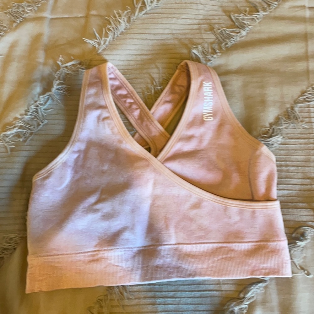 Gymshark Camo Sports Bra